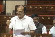 राष्ट्रीय सहकार विकास निगम विधेयकावरील चर्चेदरम्यान खासदार राजेंद्र जैन यांची राज्यसभेत शेतकऱ्यांच्या सक्षमीकरणासाठी मागणी