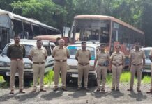 शालेय विद्यार्थ्यांची अवैध वाहतूक करणाऱ्या 20 वाहनांवर कारवाई; अडीच लाखांहून अधिक दंड