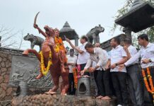 वीरांगना महाराणी अवंतीबाई लोधी यांची जयंती साजरी