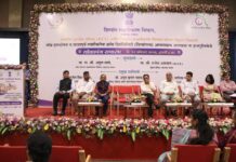 शीघ्र हस्तक्षेपण व शाळापूर्व तयारीसाठी क्रॉस डिसॅबिलिटी अभ्यासक्रम आराखड्याचे लोकार्पण