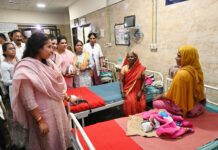 दुर्घटना टाळण्यासाठी उपाययोजना करणार-राज्यमंत्री मेघना साकोरे-बोर्डीकर