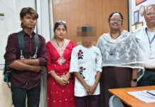 तिकीट तपासणी कर्मचाऱ्यांच्या सतर्कतेने १४ वर्षीय मुलीची सुटका