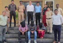 बनावट कागदपत्रांच्या आधारे 5 कोटींच्या भूखंडाची परस्पर विक्री, ठाकरे सेनेच्या नेत्यासह तिघांना अटक
