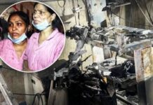 काळजाचा ठोका चुकवणारी घटना! अमरावतीत व्हेंटिलेटरच्या भीषण स्फोटानंतर डफरीनच्या परिचारिकांनी ३६ नवजात बालकांना दिली जीवदान