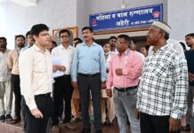 अहेरीतील आरोग्य, आदिवासी विकास व पायाभूत कामांना गती द्या – जिल्हाधिकारी अविश्यांत पंडा