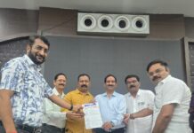 दिल्ली येथे कर्मचाऱ्यांच्या विविध प्रलंबित मागण्या करिता कर्मचाऱ्यांनी एकत्र येणे काळाची गरज – कमलेश बिसेन