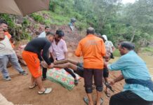 धासगडच्या धबधब्यात दोन तरुण बुडाले, एकाचा मृतदेह हाती; दुसऱ्याचा शोध सुरू