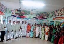 शिक्षकांनी स्वखर्चातून तयार केला ‘मॉडेल क्लास रूम ‘!