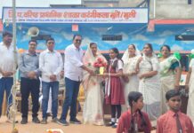 कुड़वा जिला परिषद क्षेत्र में ध्वजारोहण एवं पुरस्कार वितरण समारोह….