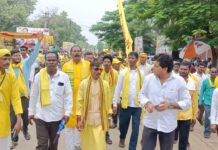 तिरोड्यात जागतिक आदिवासी गौरव दिन उत्साहात साजरा;राष्ट्रवादी काँग्रेसच्या वतीने अल्पोहार वाटप