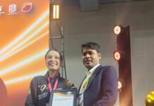 दुलीचंद मेश्राम का थाईलैंड में आंतरराष्ट्रीय तायक्वांडो प्रतियोगिता में सम्मान