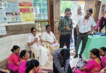 गोंदिया तालुक्यातील नऊही आरोग्य संस्थेत सीपीएचसी प्रशिक्षण