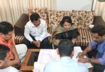 गोंदिया रेल्वे उड्डाणपुलाचे काम जानेवारीअखेरपर्यंत पूर्ण करा; आमदार विनोद अग्रवाल