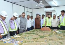 ‘लॉयड्स’च्या विस्तारीकरणाला महावितरणच्या वीजपुरवठ्याचे बळ; संचालक औंढेकर यांची ग्वाही
