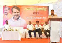 देवरी राईस मिलर्स संघटनेतर्फे खासदार राजेंद्र जैन यांचा सत्कार