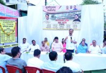 जयस्तंभ चौकातील जुन्या बसस्थानकाच्या आधुनिक नवनिर्माण व सौंदर्यीकरणाचे भूमिपूजन