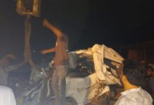 गोंदिया–बालाघाट मार्गावर नागराजवळ काळाचा घाला! ट्रक-पिकअपच्या भीषण धडकेत ६ कामगारांचा मृत्यू, ७ गंभीर
