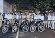 मॉडिफाय सायलेन्सर लावणाऱ्या दुचाकींवर पोलिसांचा बडगा; ५ सायलेंट सायलेंसर नसलेल्या मोटारसायकली जप्त