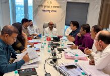 गोंदिया ग्रीड पाणीपुरवठा योजनेची उर्वरित कामे तातडीने पूर्ण करावी- मंत्री गुलाबराव पाटील यांचे निर्देश