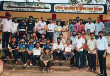 रक्तपेढीतील तुटवडा दूर करण्यासाठी सीतेपारच्या तरुणांचे पुढाकार; ५९ जणांचे स्वयंस्फूर्त रक्तदान