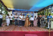 स्वच्छ वायू दिनानिमित्त चंद्रपूर शहरात भव्य सायकल रॅली