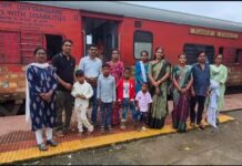 गोंदिया तालुक्यातील 8 अस्थिव्यंग विद्यार्थी शस्त्रक्रियेसाठी नागपूरला रवाना
