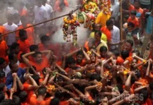 आमगावच्या दहीहंडी उत्सवादरम्यान 21 जखमी, 6 जण गंभीर
