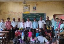 पी. डी. राहांगडाले विद्यालयात ‘कवी आपल्या भेटीला’ उपक्रम उत्साहात