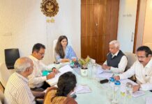 माफसू’च्या विकासकामांना गती देण्याचे पशुसंवर्धन मंत्री पंकजा मुंडे यांचे निर्देश