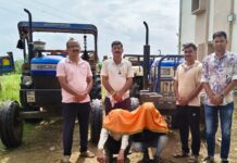 गोंदियात LCBची धडक कारवाई; अवैध वाळू वाहतूक करणारे ८ आरोपी अटकेत, ५०.७२ लाखांचा मुद्देमाल जप्त