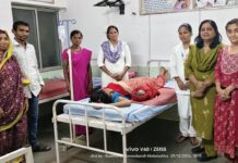 कावराबांध प्राथमिक आरोग्य केंद्रात ३ तासांत दोन यशस्वी प्रसूती; दोन्ही मातांनी दिला गोंडस पुत्रांना जन्म