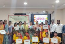 भूमिका अभिनय व लोकनृत्य स्पर्धेतील प्रथम क्रमांकाचे संघ करणार नागपूर विभागात गोंदिया जिल्ह्याचे प्रतिनिधित्व