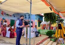 लोकवर्गणीतून शाळेचा कायापालट; जिल्हाधिकारी सावन कुमार भारावले